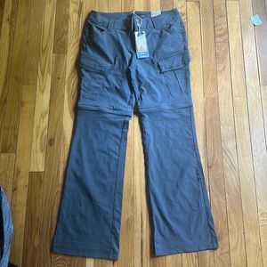 Prana Sage Convertible Pant NWT SIZE 4